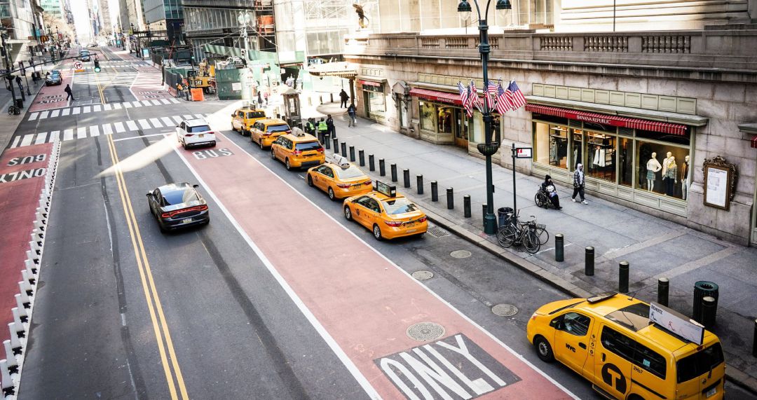 Calles de Nueva York vacías por el coronavirus Calles de Nueva York vacías por el coronavirus
