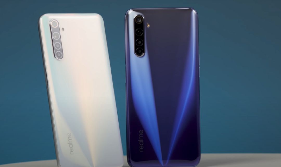 Así es el Realme 6. Así es el Realme 6.