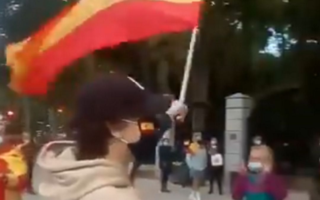 Imagen de un momento de la manifestación de este jueves en Albacete Imagen de un momento de la manifestación de este jueves en Albacete