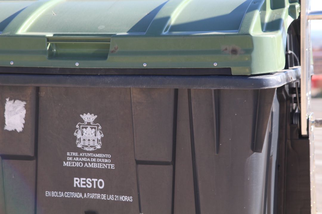 La basura del contenedor del resto de residuos descendió en abril en un 9% La basura del contenedor del resto de residuos descendió en abril en un 9%