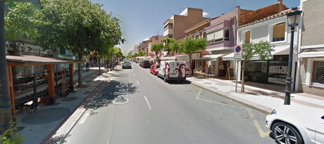 Imagen calle Santo Tomás de Benicàssim Imagen calle Santo Tomás de Benicàssim