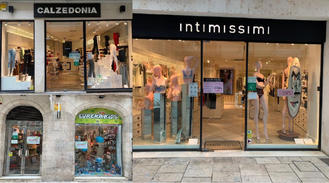 Calcedonia, Eureka Kids e Intimissimi Calcedonia, Eureka Kids e Intimissimi