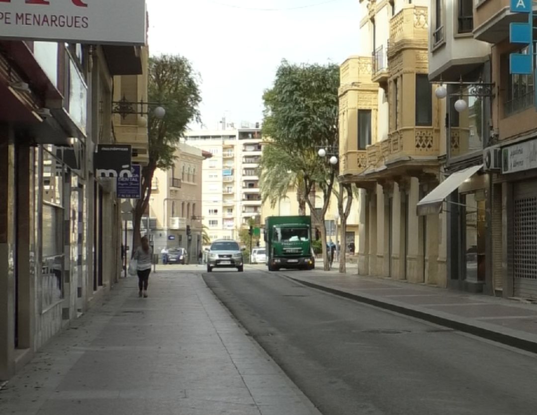 Calle de Elche Calle de Elche