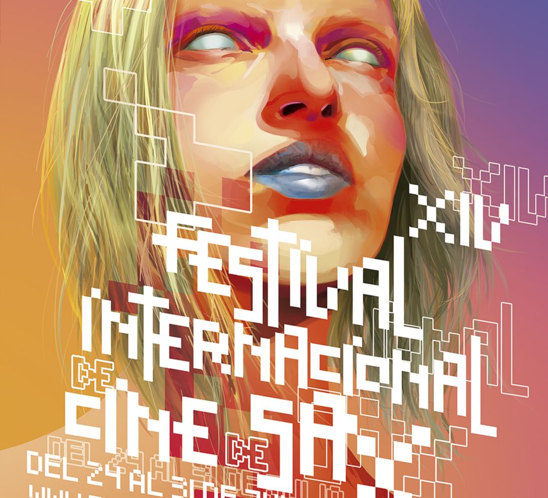 Cartel del Festival de Cine de Sax Cartel del Festival de Cine de Sax