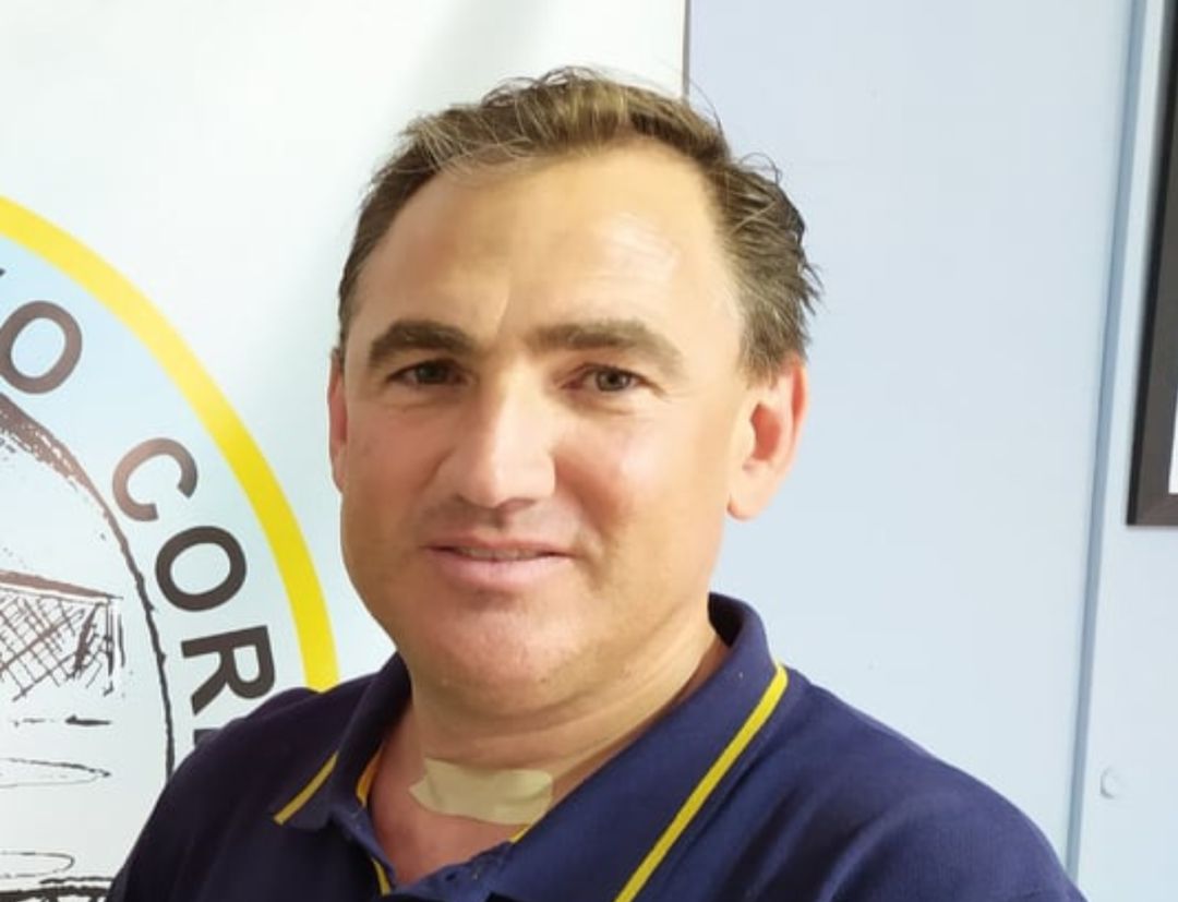 Aurelio Gutiérrez "Lely", presidente del CD Coria Aurelio Gutiérrez "Lely", presidente del CD Coria