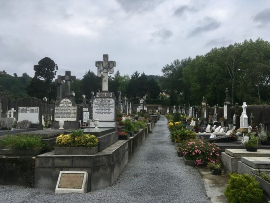 Cementerio de Hondarribia. Cementerio de Hondarribia.