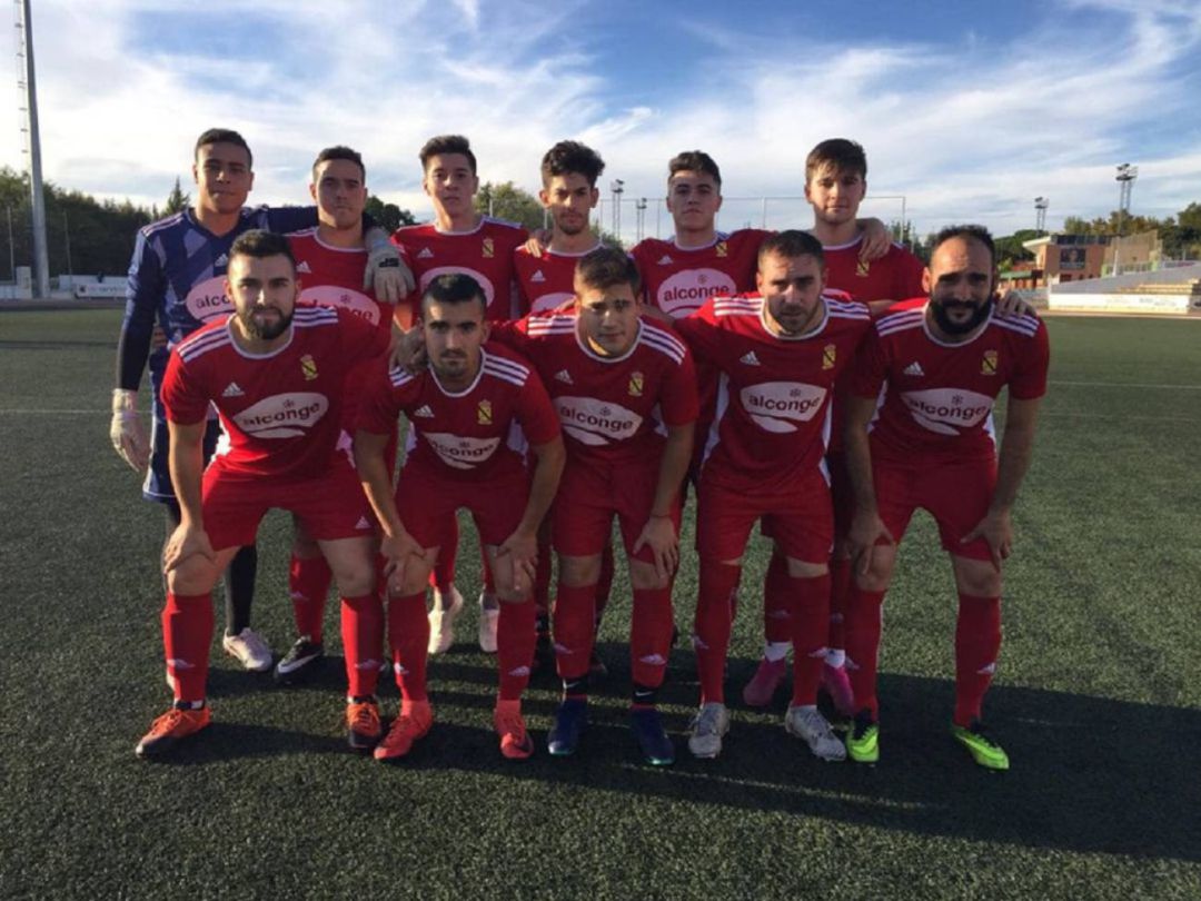 Equipo del Jódar CF que se impuso (0-5) en Úbeda Equipo del Jódar CF que se impuso (0-5) en Úbeda