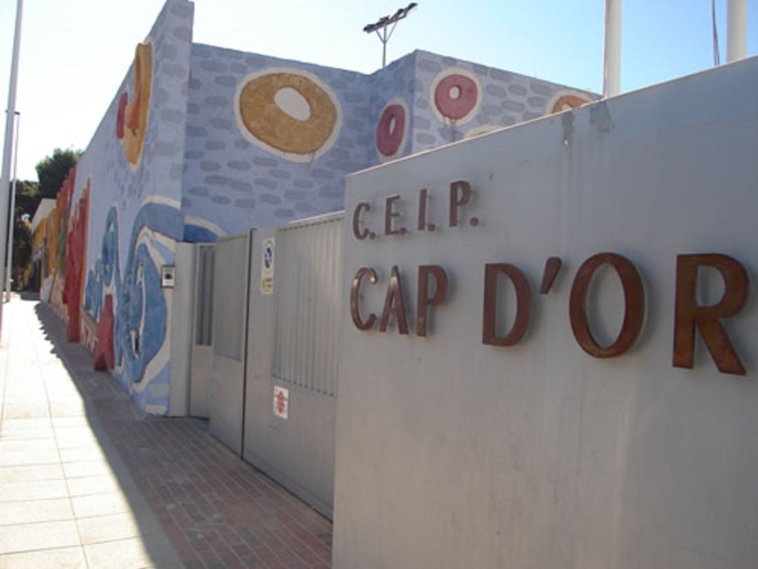 CEIP Cap d'Or de Moraira. CEIP Cap d'Or de Moraira.