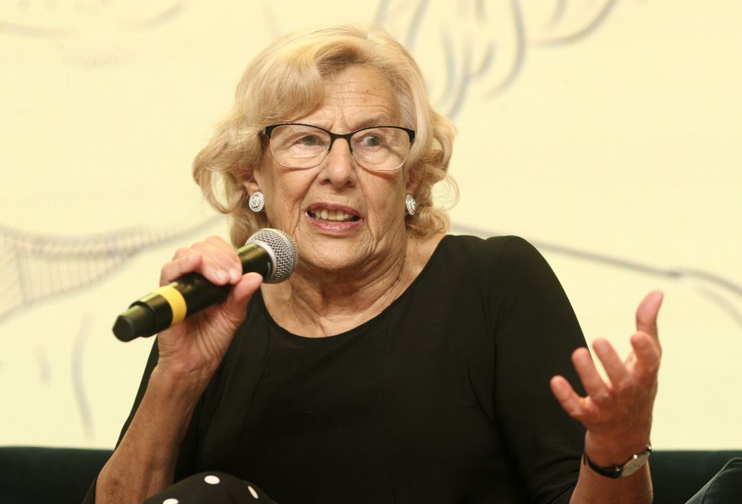 La exalcaldesa de Madrid, Manuela Carmena. La exalcaldesa de Madrid, Manuela Carmena.