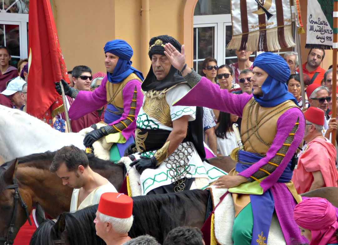 Foto d'arxiu de les ambaixades d'Ontinyent Foto d'arxiu de les ambaixades d'Ontinyent