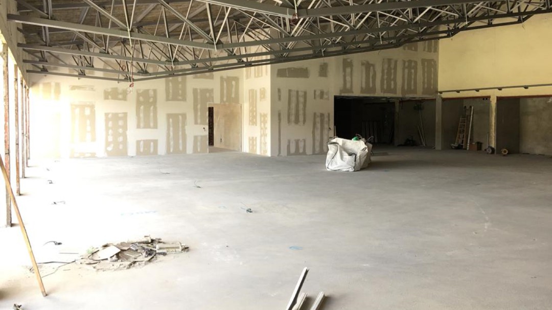 Continúan a bo ritmo e sen acumular atrasos as obras do Pavillón Dos Remedios
