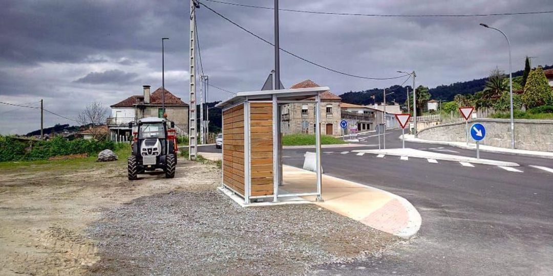 Rotonda de Samieira Rotonda de Samieira