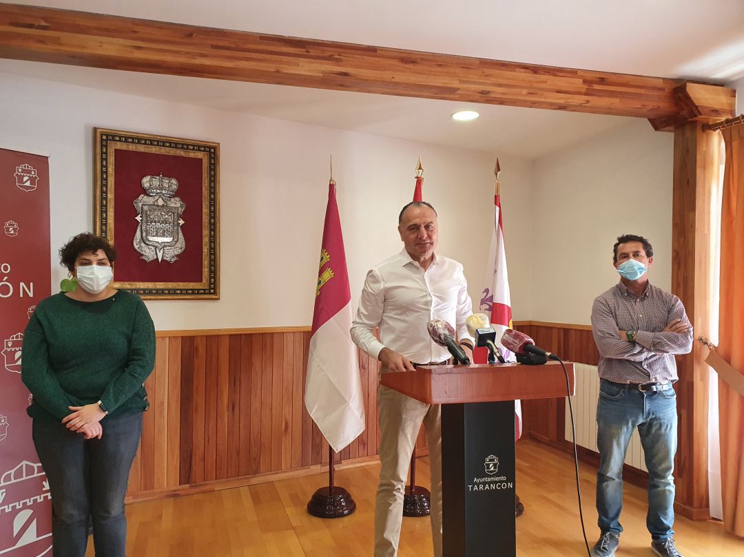 Rueda de prensa sobre la subida de salarios de alcalde y concejales Rueda de prensa sobre la subida de salarios de alcalde y concejales