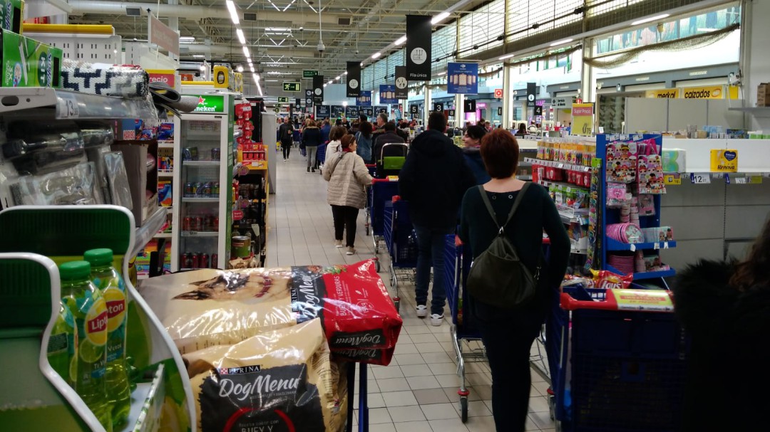 Los precios subieron un 0,6 en el mes de abril