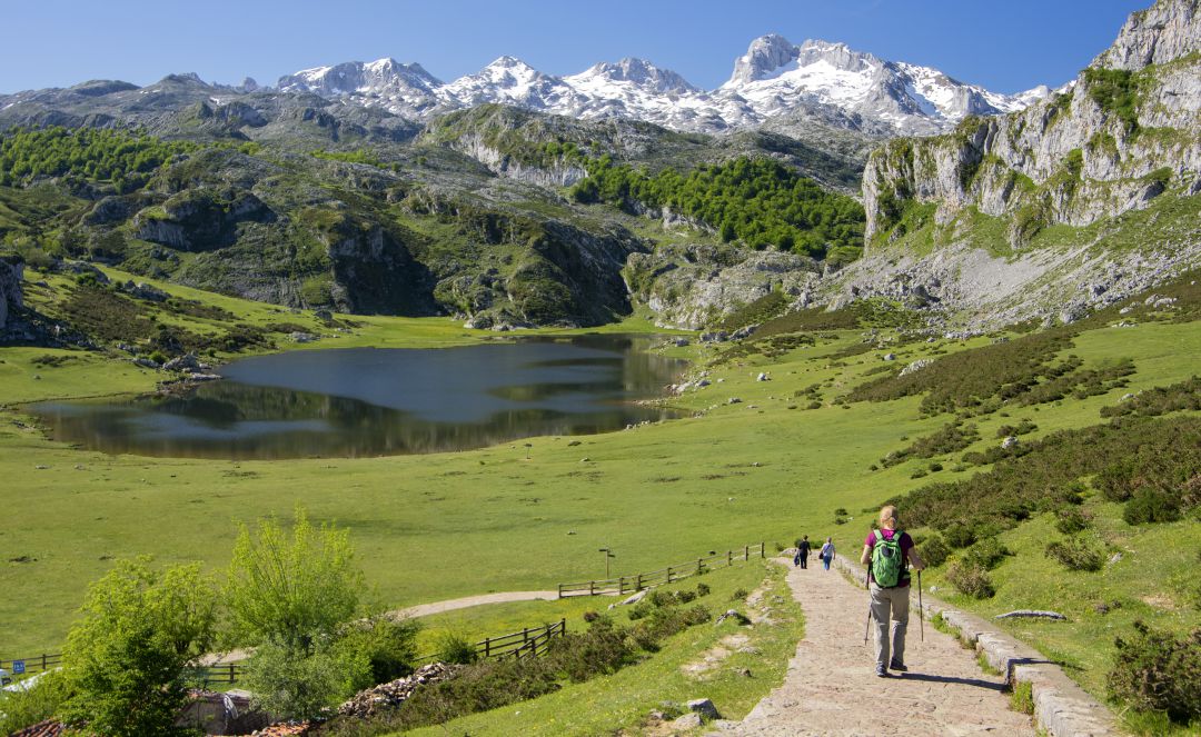 Los Lagos de Covadonga. Los Lagos de Covadonga.