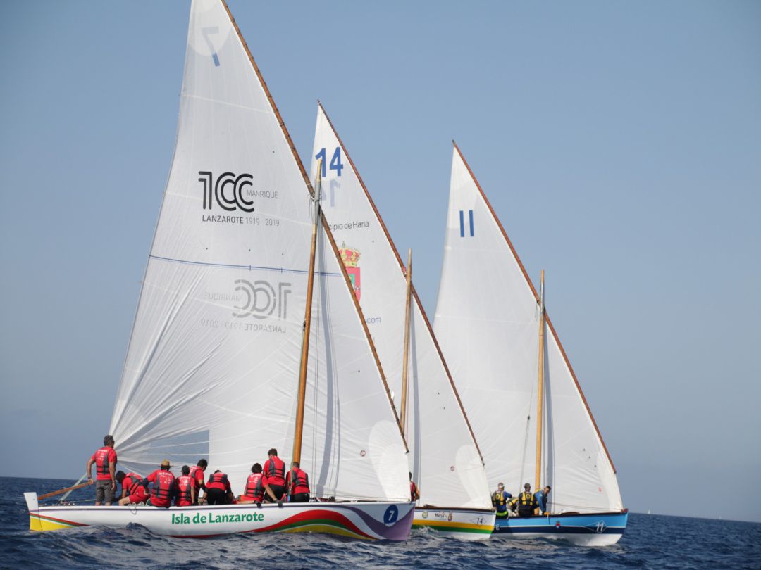 Vela Latina y Barquillos. Vela Latina y Barquillos.