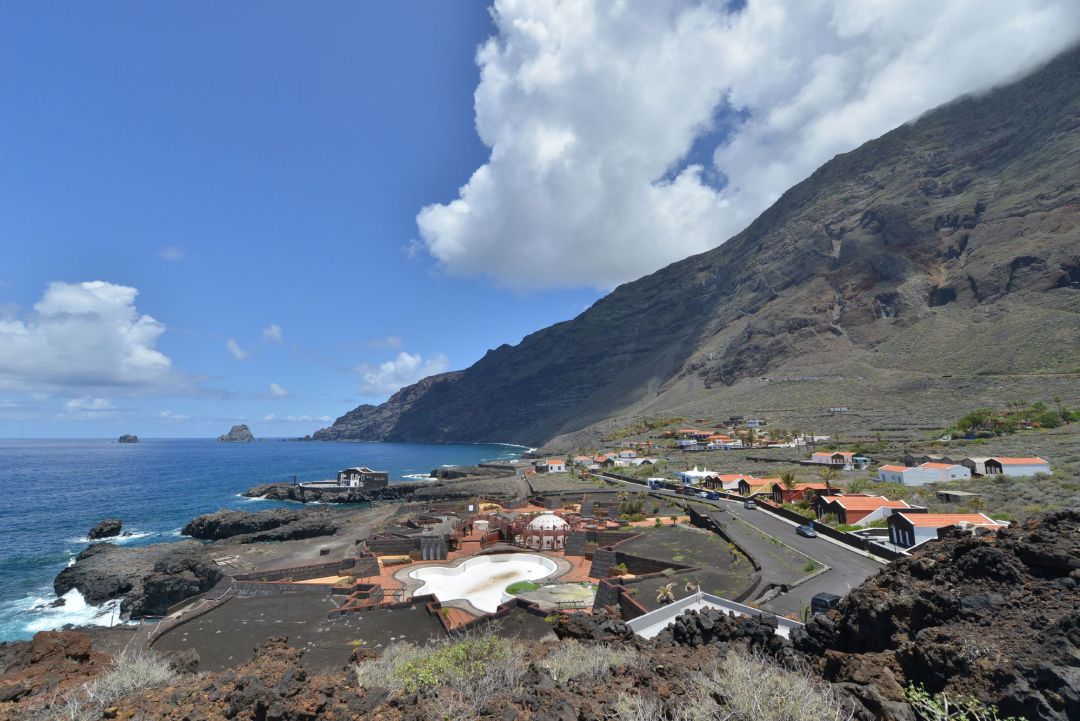 El pueblo pesquero de Las Puntas, en El Hierro El pueblo pesquero de Las Puntas, en El Hierro