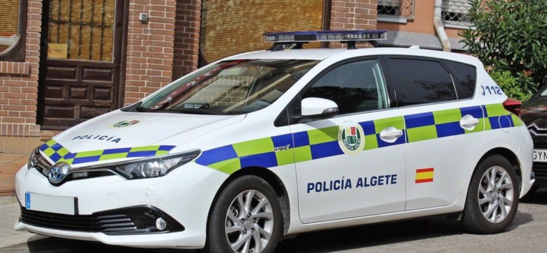 Imagen de un coche de la Policía Local de Algete Imagen de un coche de la Policía Local de Algete