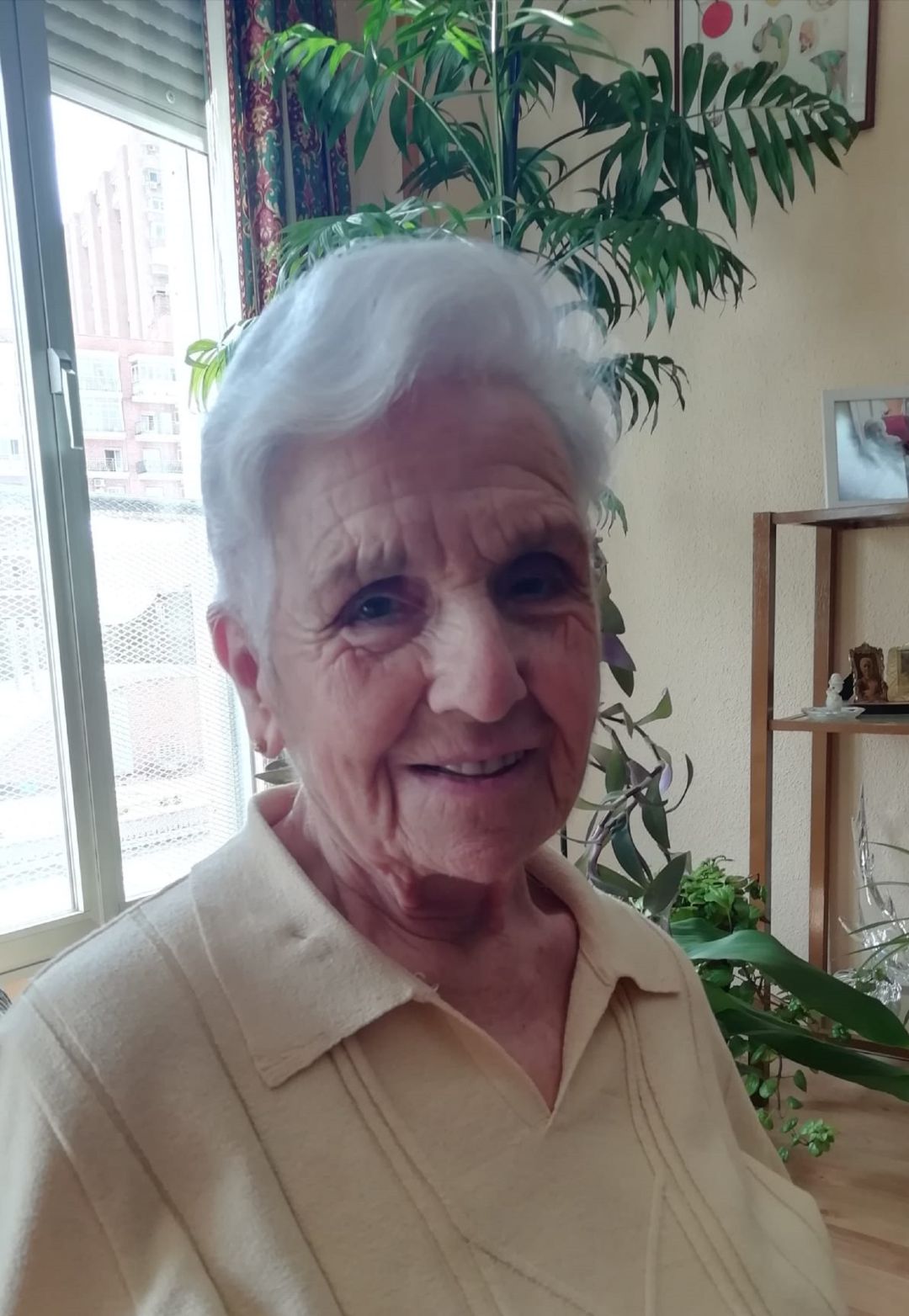 Juliana Muñoz, 94 años de edad en Hoy por Hoy Madrid Oeste Juliana Muñoz, 94 años de edad en Hoy por Hoy Madrid Oeste