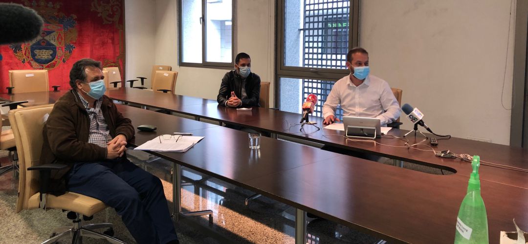 Los líderes sindicales del sur de Madrid han acordado varias acciones de apoyo social y laboral con el consistorio Los líderes sindicales del sur de Madrid han acordado varias acciones de apoyo social y laboral con el consistorio