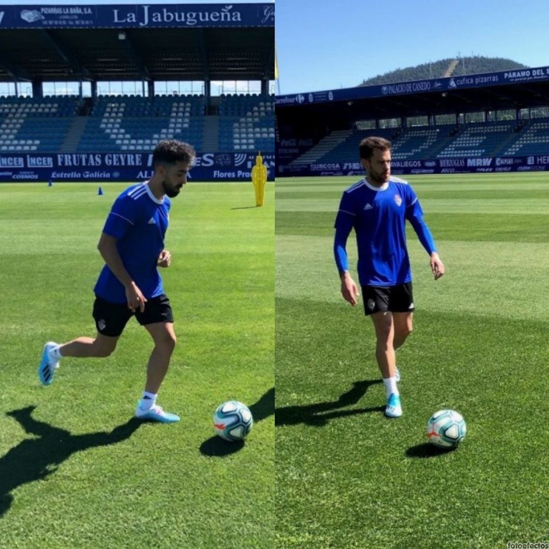 Carlos Bravo y Jon Garcia vuelven a los entrenamientos Carlos Bravo y Jon Garcia vuelven a los entrenamientos