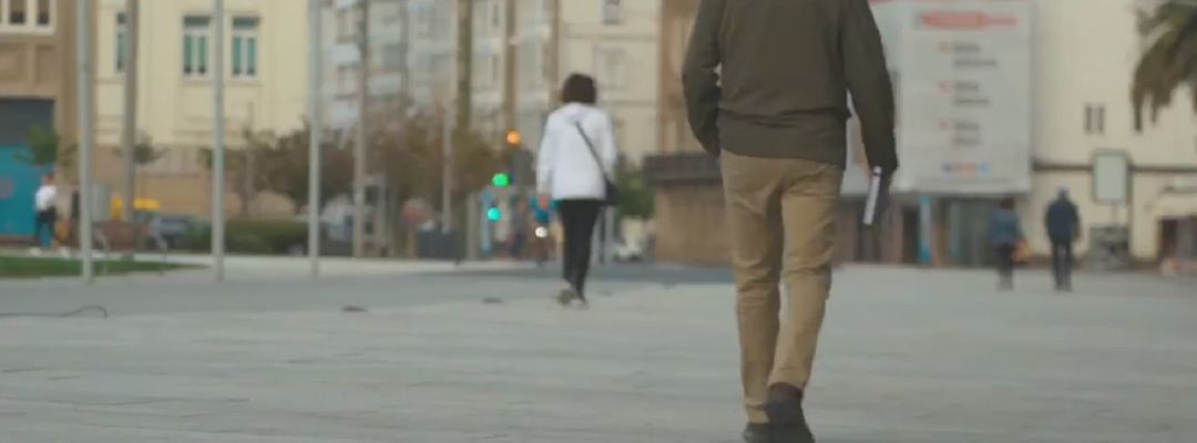 Imagen del vídeo promocional para apoyar el consumo en el comercio local Imagen del vídeo promocional para apoyar el consumo en el comercio local