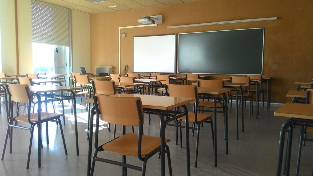 Aula vacía Aula vacía