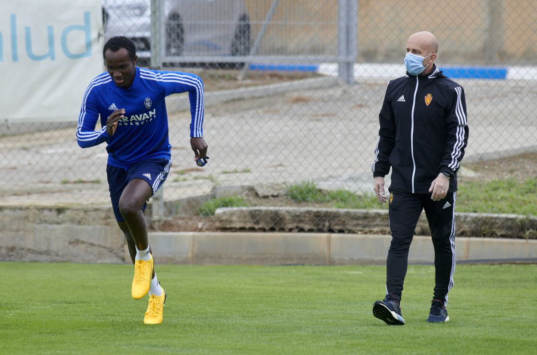 Dwamena vuelve a entrenar Dwamena vuelve a entrenar