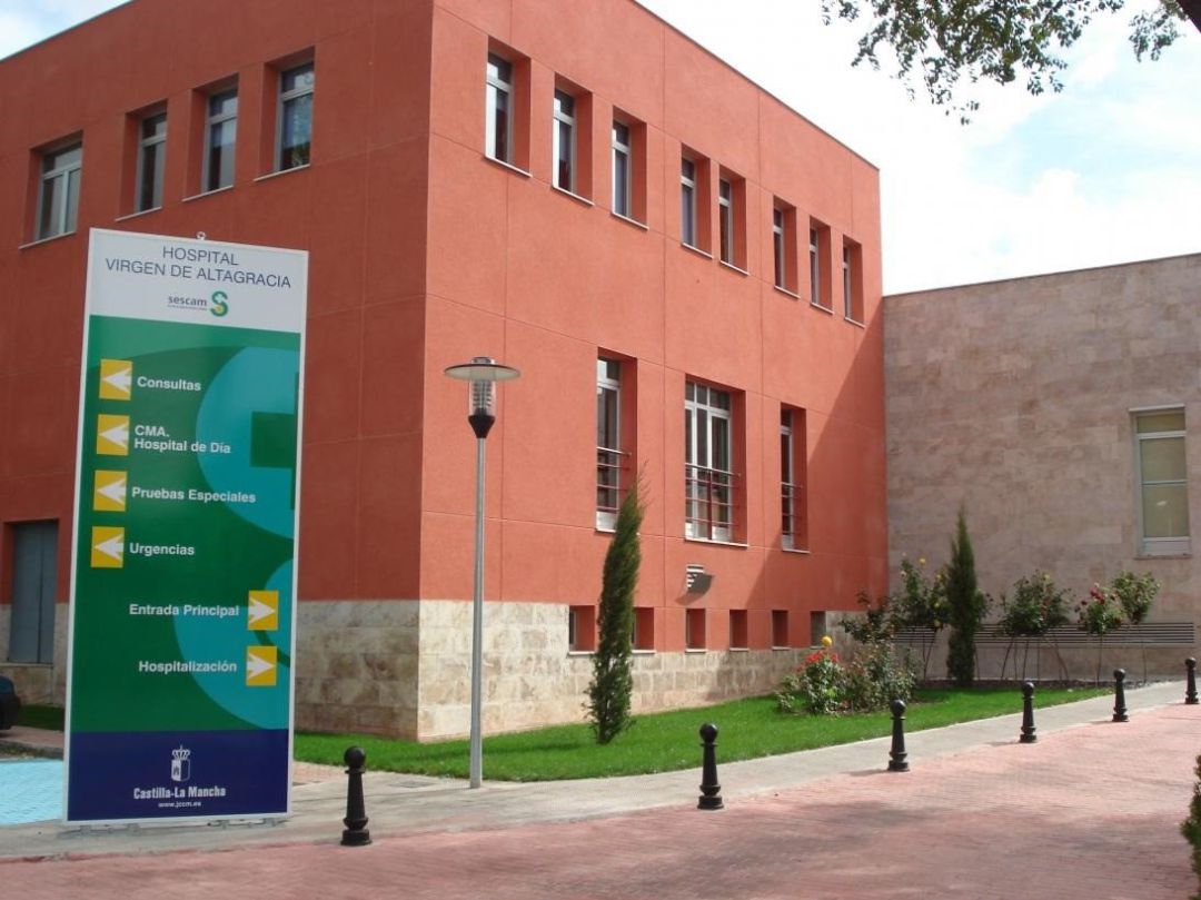 Hospital Virgen de Altagracia de Manzanares Hospital Virgen de Altagracia de Manzanares