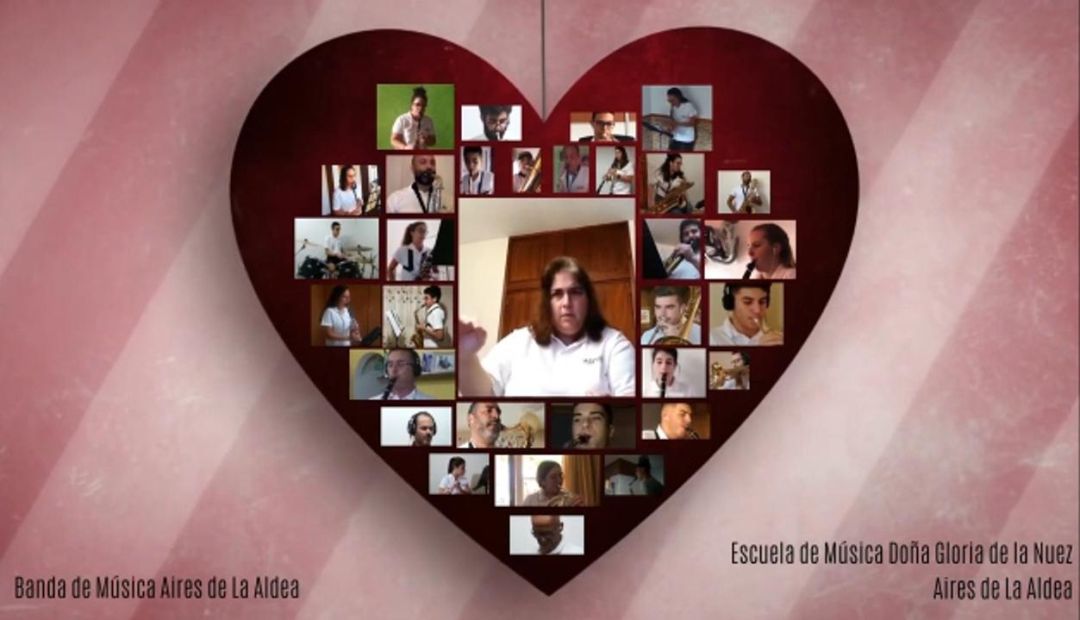 Videoclip de 'The Final Countdown' de la Banda de Música Aires de La Aldea Videoclip de 'The Final Countdown' de la Banda de Música Aires de La Aldea