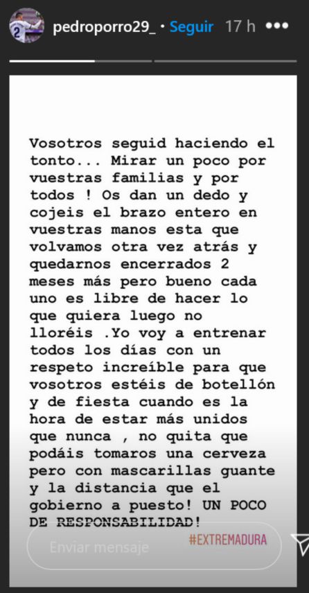Pedro Porro Pedro Porro