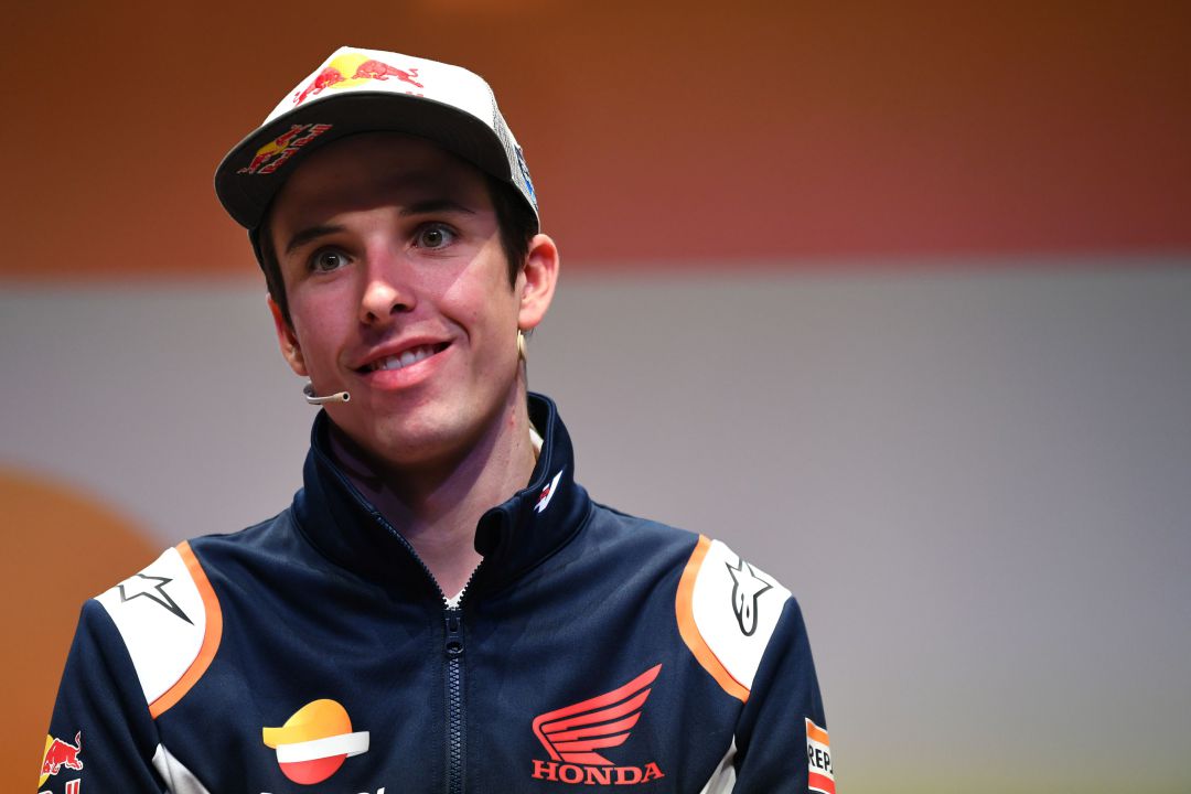 Álex Márquez, piloto de Moto GP Álex Márquez, piloto de Moto GP