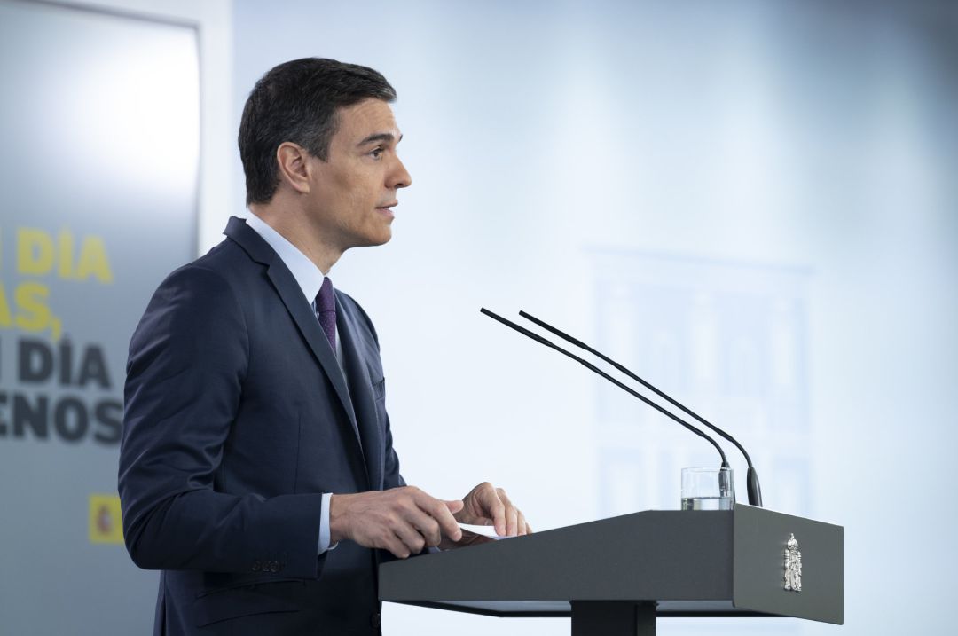 El presidente del Gobierno, Pedro Sánchez. El presidente del Gobierno, Pedro Sánchez.