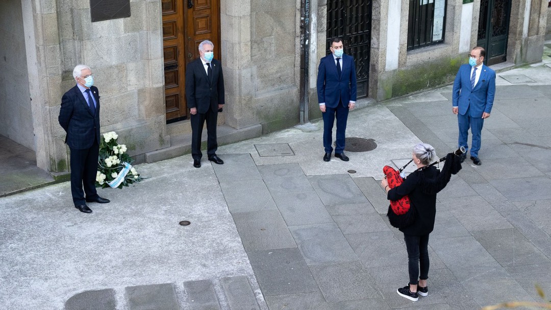 Resistencia y desafíos del gallego en el Día das Letras