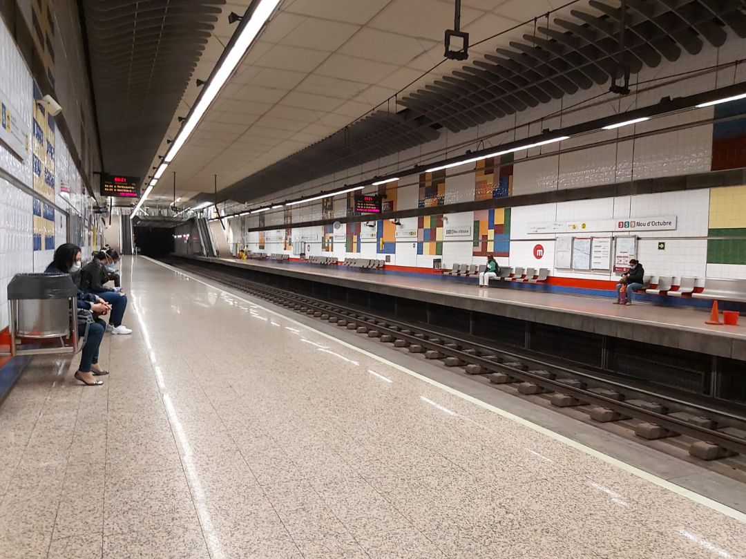 Estación de Metrovalencia Estación de Metrovalencia