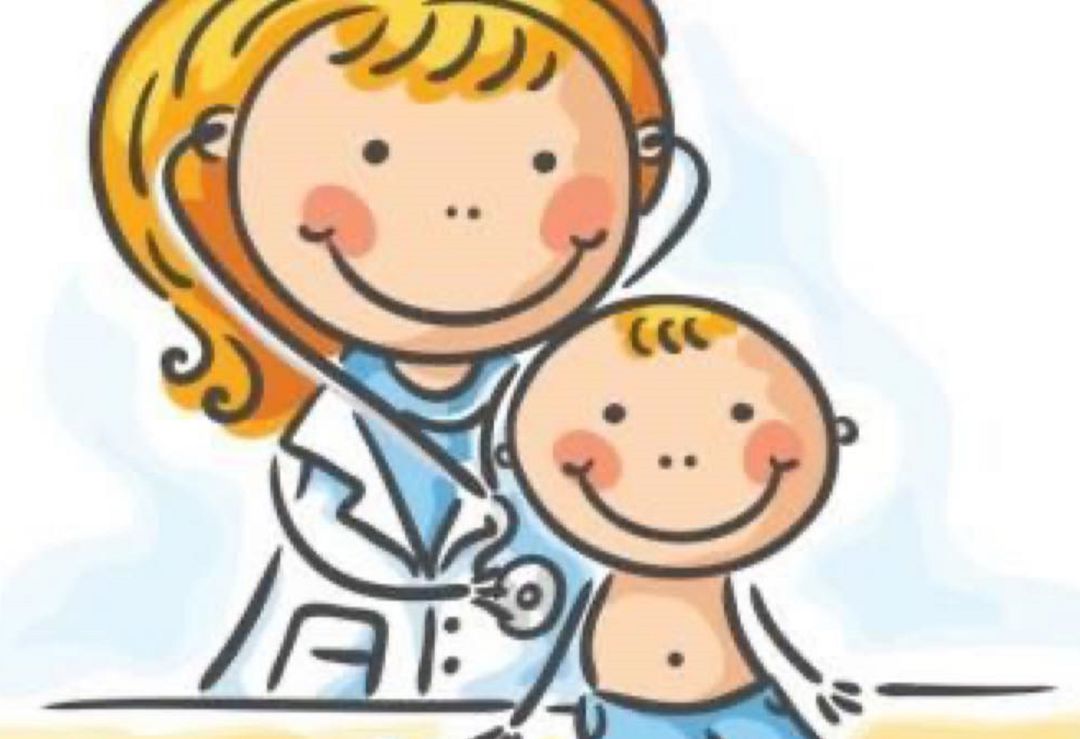 Detalle del avatar del perfil de redes sociales del servicio on-line de pediatría de Cuenca. Detalle del avatar del perfil de redes sociales del servicio on-line de pediatría de Cuenca.