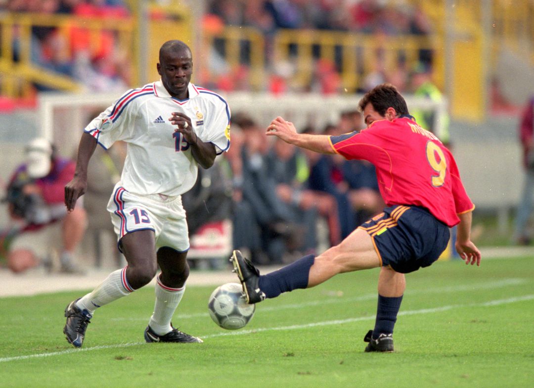 Thuram y Munitis Thuram y Munitis