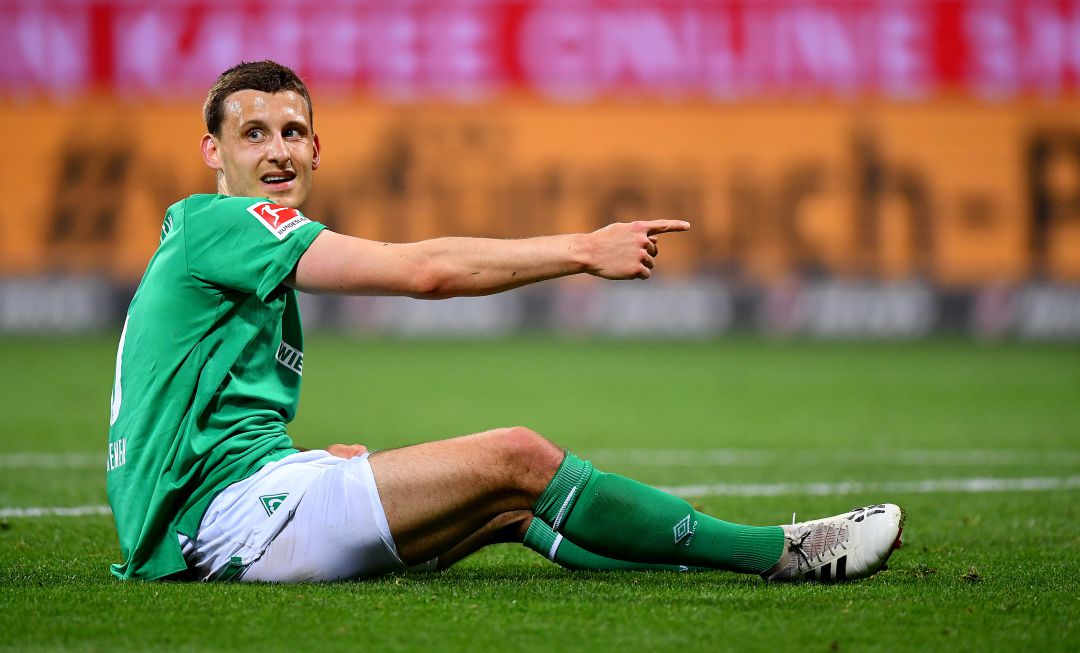 Max Eggestein, del Werder Bremen Max Eggestein, del Werder Bremen