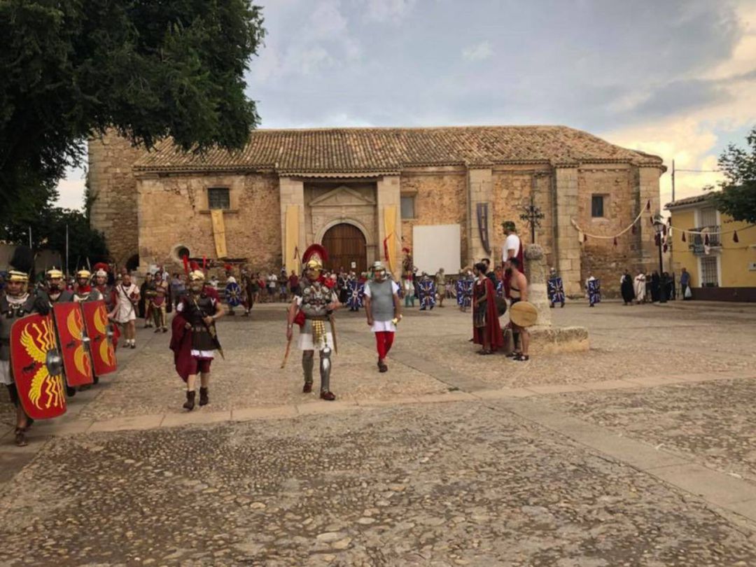 Jornadas Romanas de Valeria 2018 Jornadas Romanas de Valeria 2018