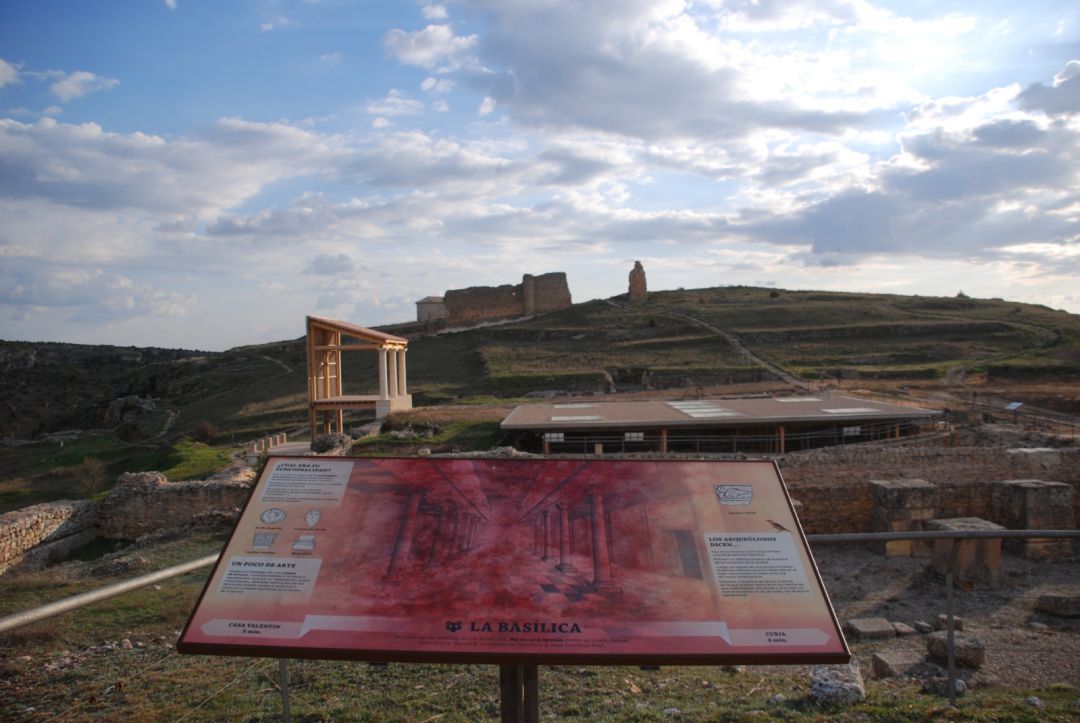 Yacimiento Romano de Valeria Yacimiento Romano de Valeria