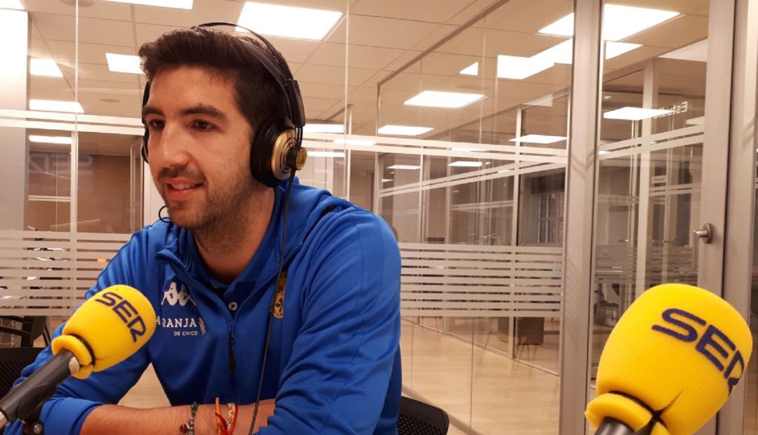 Juande Linares, en una entrevista en la Cadena SER Juande Linares, en una entrevista en la Cadena SER
