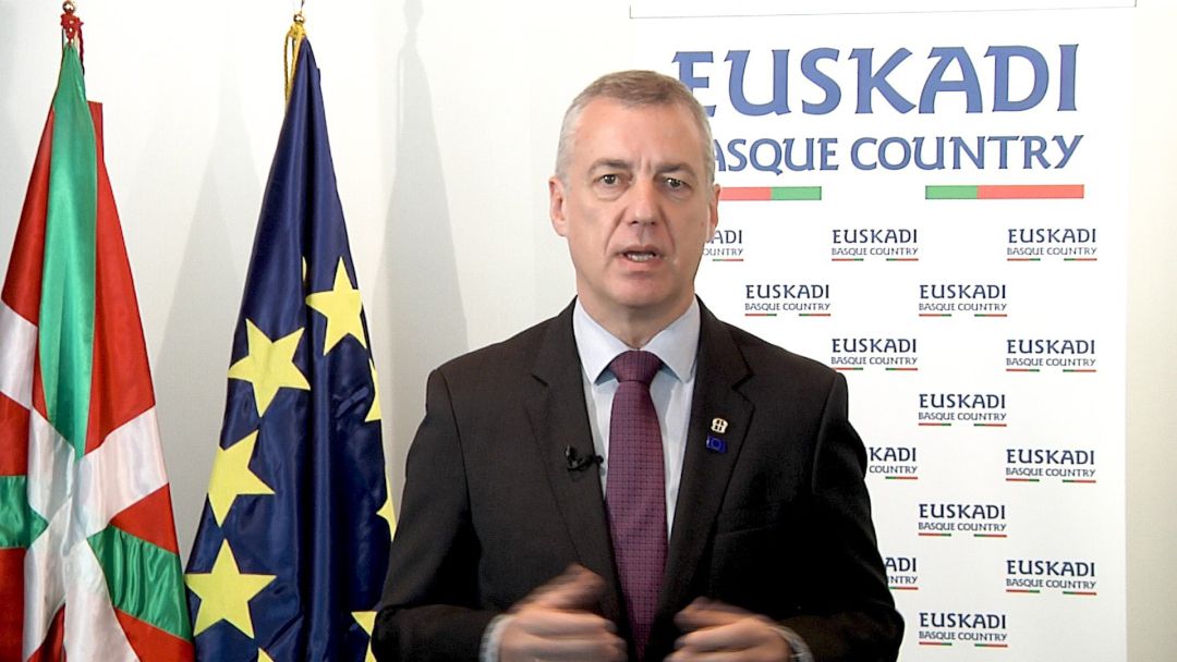 El lehendakari, Iñigo Urkullu El lehendakari, Iñigo Urkullu