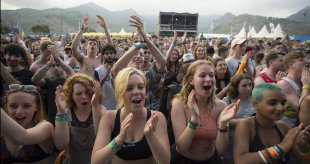 Imagen de anteriores ediciones del Festival Internacional de Benicàssim Imagen de anteriores ediciones del Festival Internacional de Benicàssim