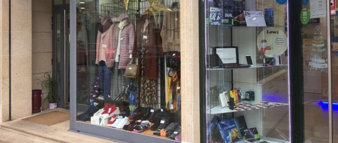 Una tienda Una tienda