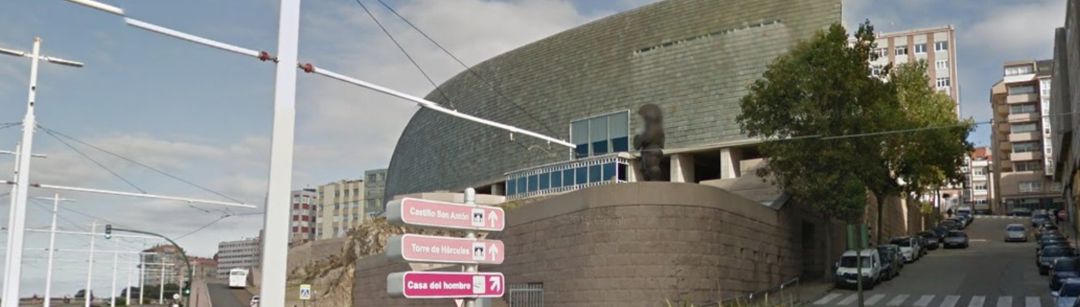 Casa del hombre, DOMUS, en A Coruña Casa del hombre, DOMUS, en A Coruña
