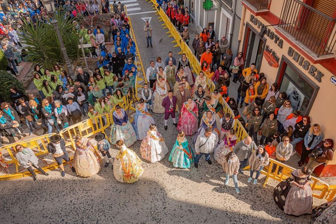 Acto del Pregó en la ciudad de Oliva este 2020 Acto del Pregó en la ciudad de Oliva este 2020