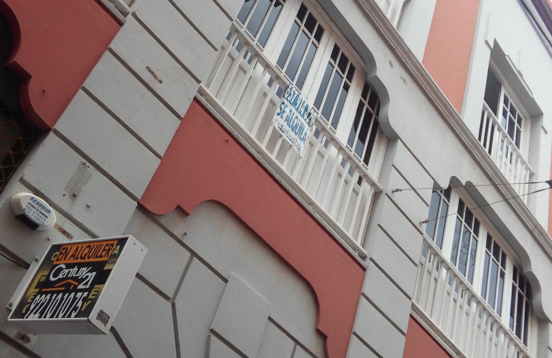 Imagen de archivo de una vivienda en alquiler. Imagen de archivo de una vivienda en alquiler.