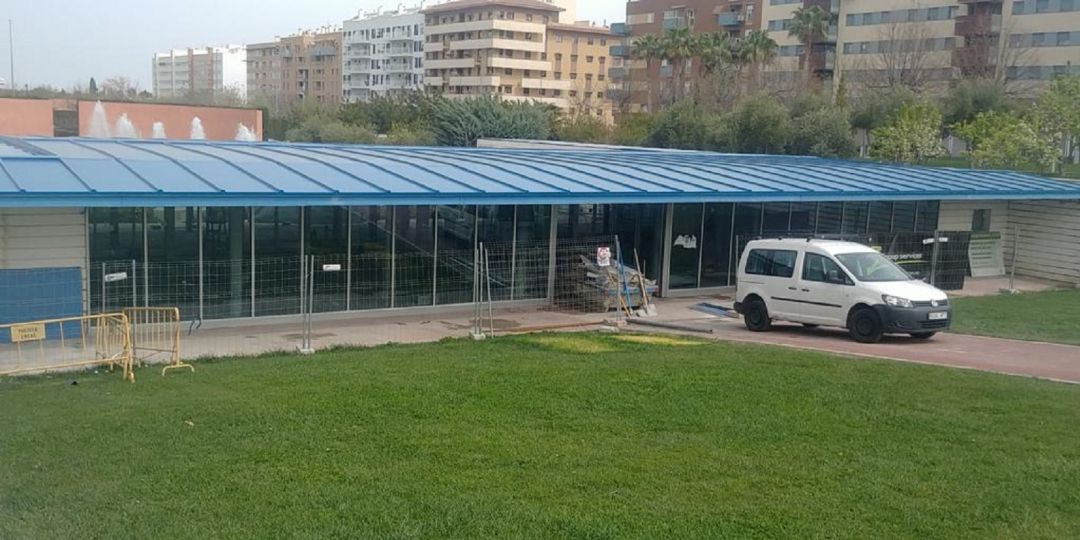Recinto en el que ha intervenido el Ayuntamiento de Jaén. Recinto en el que ha intervenido el Ayuntamiento de Jaén.
