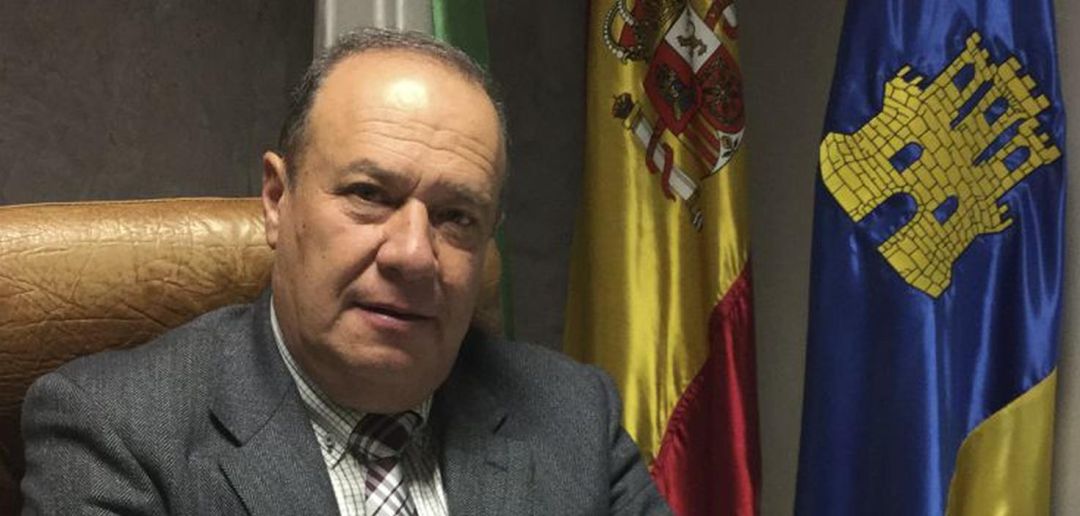 Juan Morillo durante su época como alcalde de La Guardia. Juan Morillo durante su época como alcalde de La Guardia.