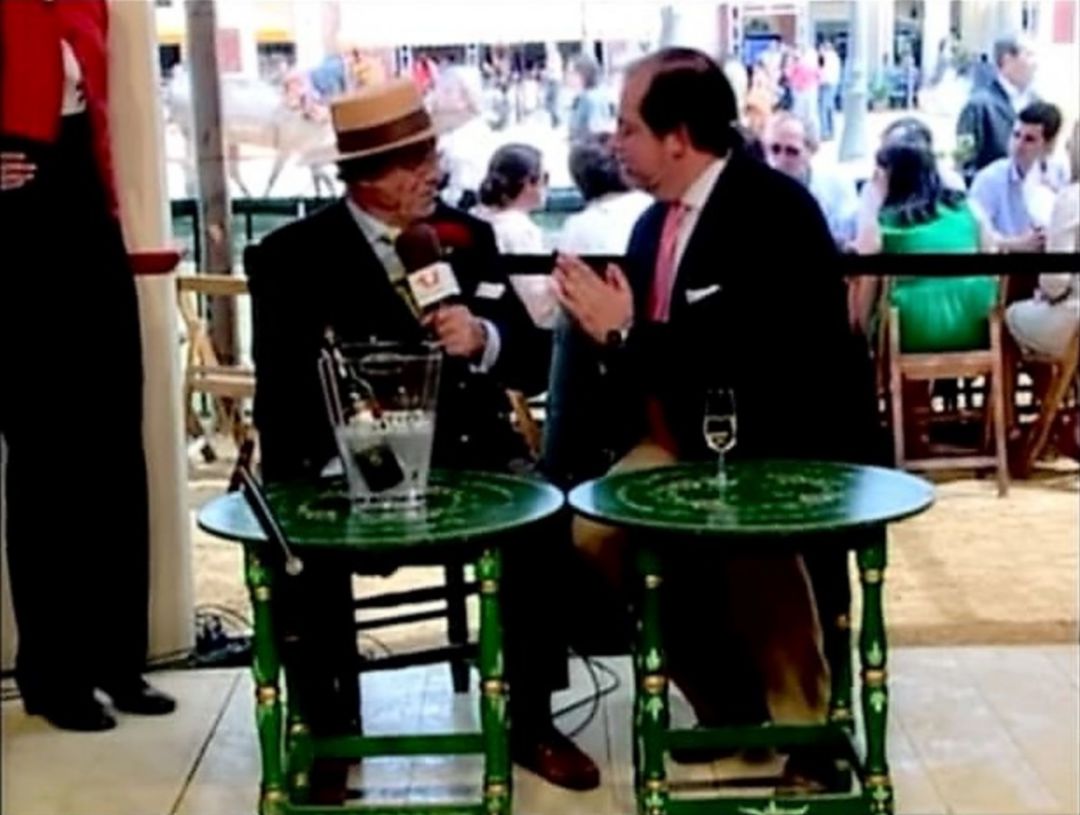 La entrevista a Mamel Llanza en la Feria del Caballo de 2012 La entrevista a Mamel Llanza en la Feria del Caballo de 2012